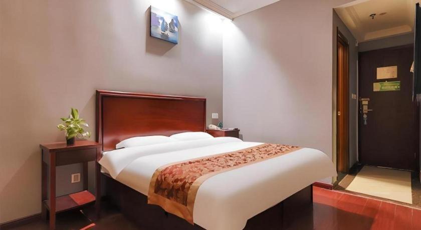 Greentree Inn Suzhou Shihu Suli Road Express Hotel מראה חיצוני תמונה