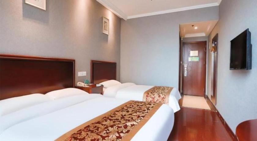 Greentree Inn Suzhou Shihu Suli Road Express Hotel מראה חיצוני תמונה