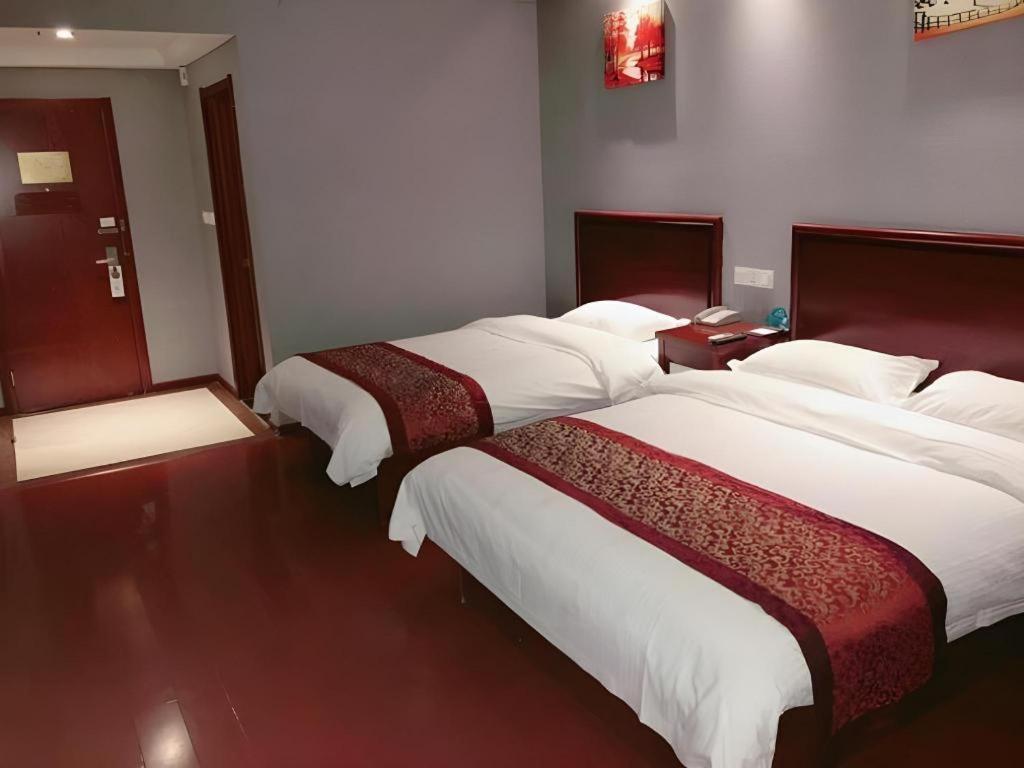 Greentree Inn Suzhou Shihu Suli Road Express Hotel מראה חיצוני תמונה