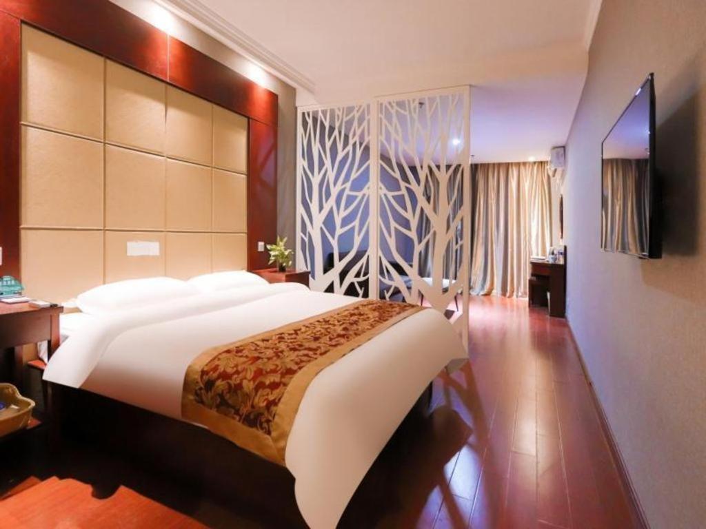Greentree Inn Suzhou Shihu Suli Road Express Hotel מראה חיצוני תמונה