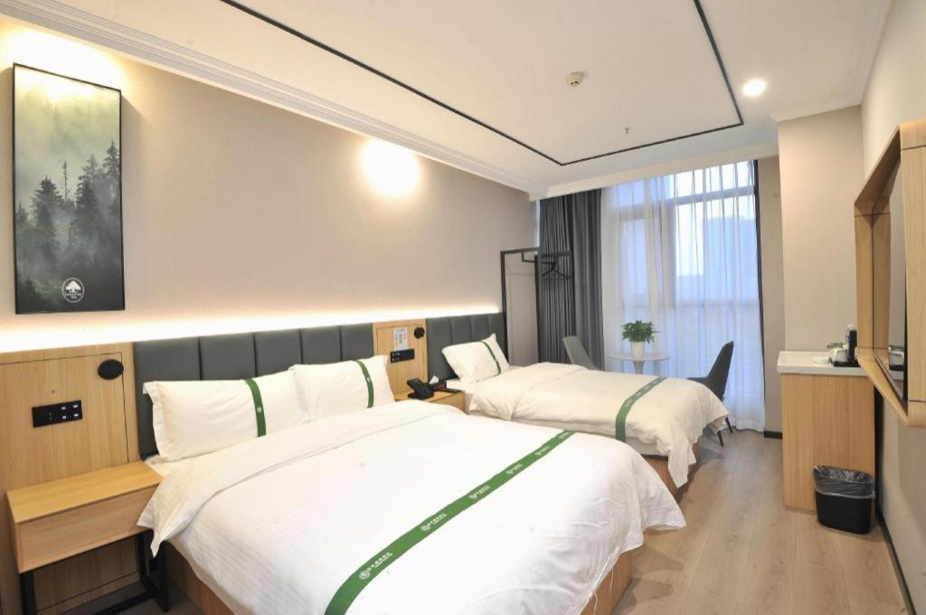 Greentree Inn Suzhou Shihu Suli Road Express Hotel מראה חיצוני תמונה