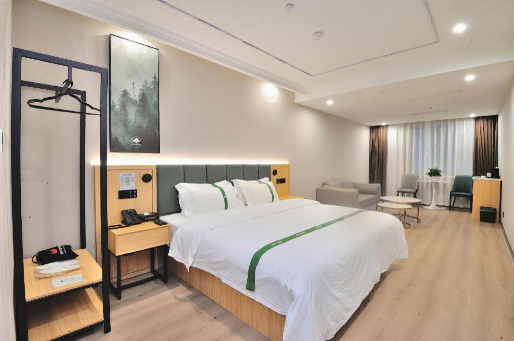 Greentree Inn Suzhou Shihu Suli Road Express Hotel מראה חיצוני תמונה