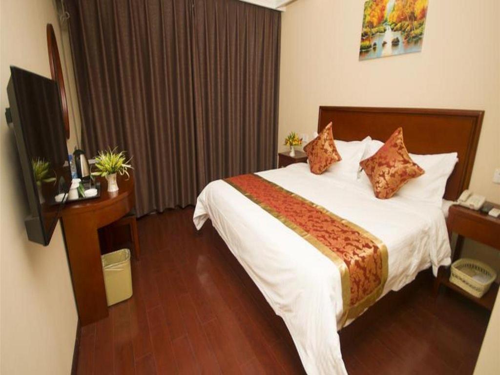 Greentree Inn Suzhou Shihu Suli Road Express Hotel מראה חיצוני תמונה