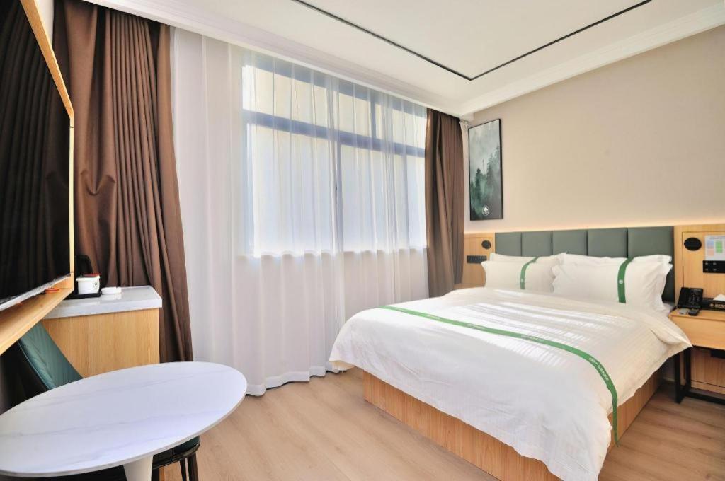 Greentree Inn Suzhou Shihu Suli Road Express Hotel מראה חיצוני תמונה