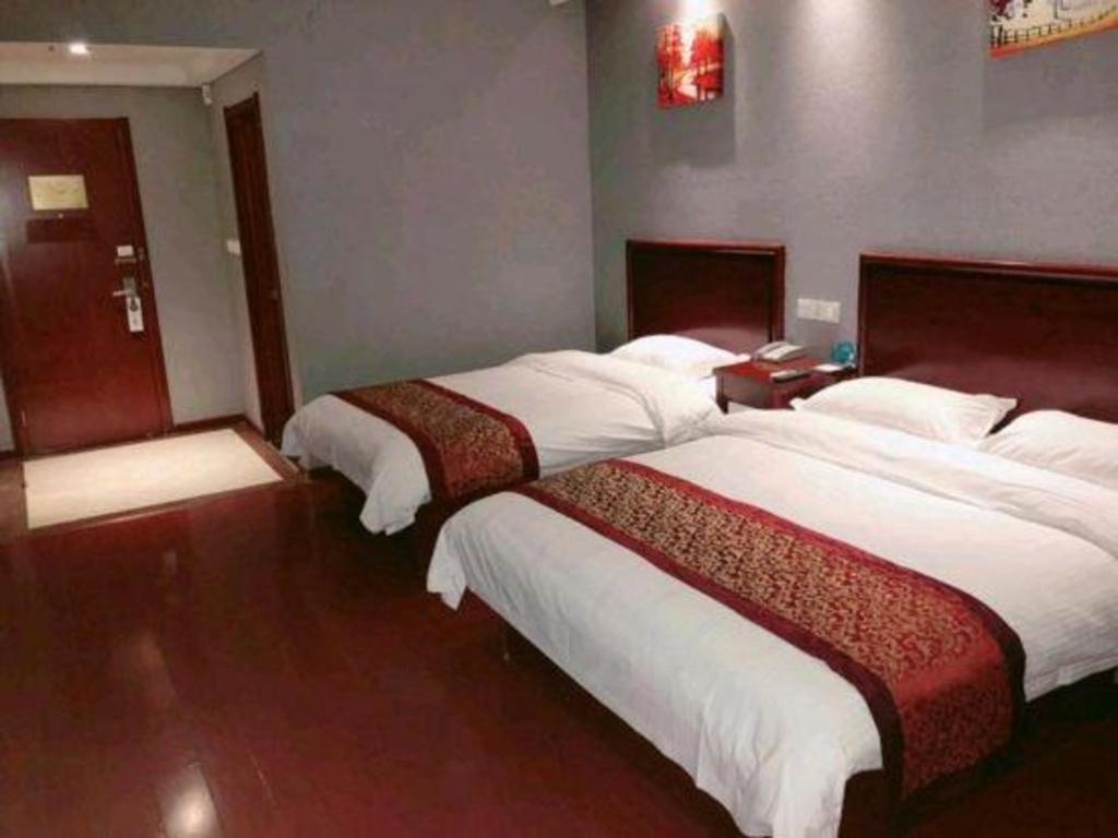 Greentree Inn Suzhou Shihu Suli Road Express Hotel מראה חיצוני תמונה