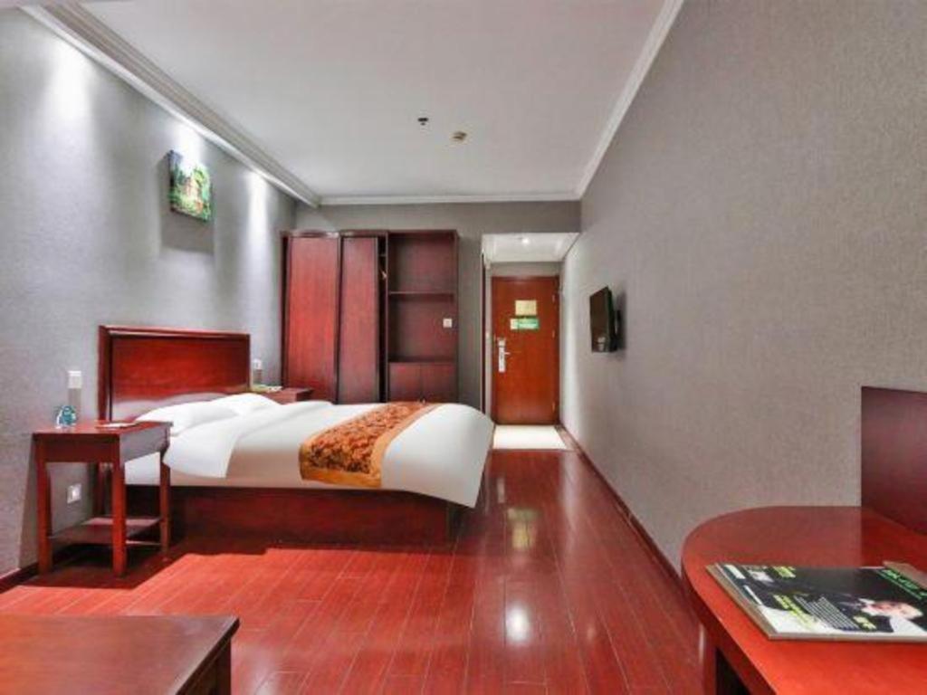 Greentree Inn Suzhou Shihu Suli Road Express Hotel מראה חיצוני תמונה