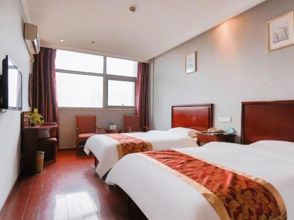 Greentree Inn Suzhou Shihu Suli Road Express Hotel מראה חיצוני תמונה
