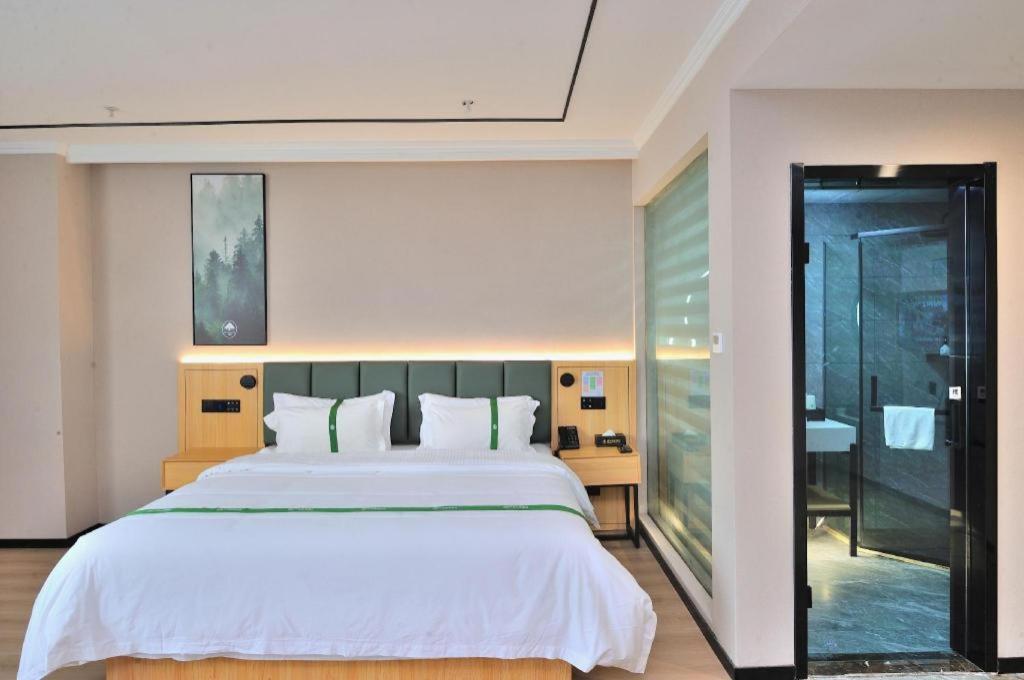 Greentree Inn Suzhou Shihu Suli Road Express Hotel מראה חיצוני תמונה
