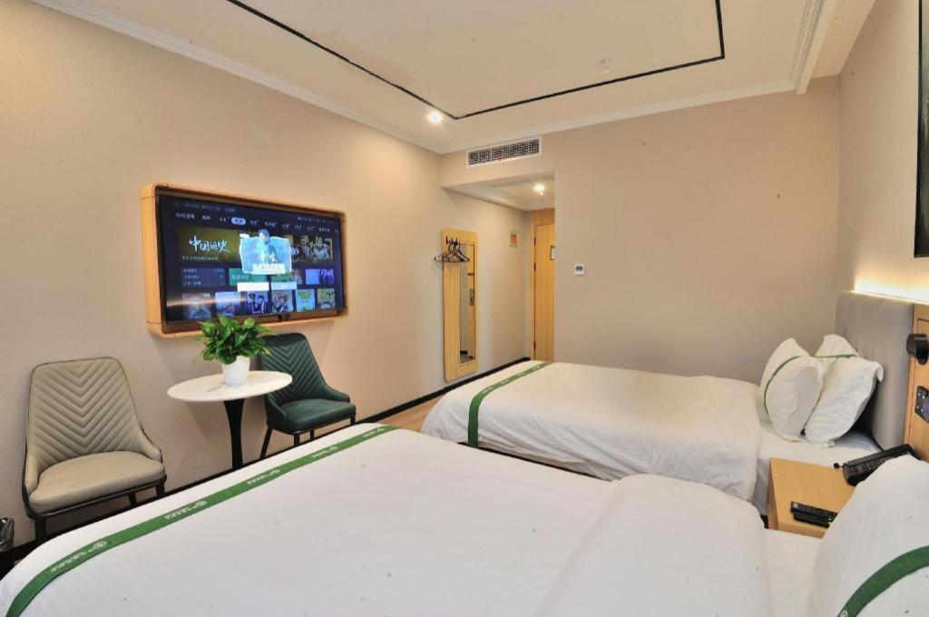 Greentree Inn Suzhou Shihu Suli Road Express Hotel מראה חיצוני תמונה