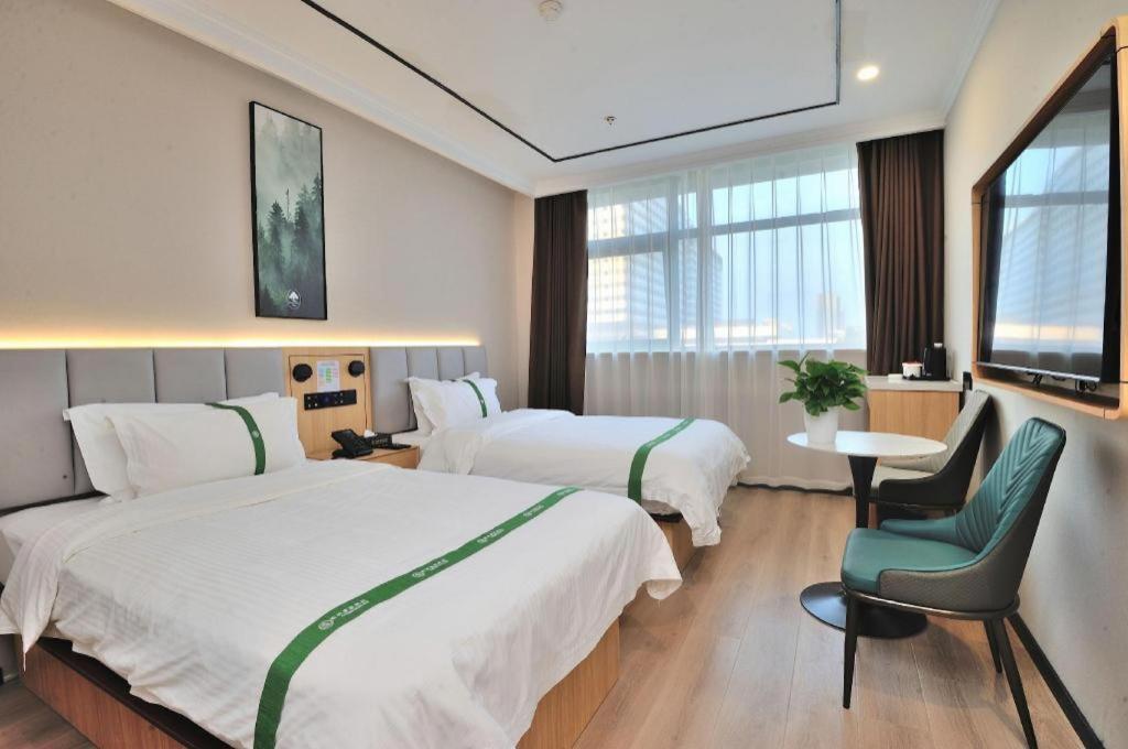 Greentree Inn Suzhou Shihu Suli Road Express Hotel מראה חיצוני תמונה