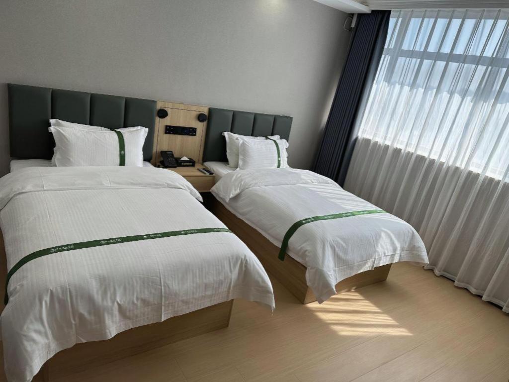 Greentree Inn Suzhou Shihu Suli Road Express Hotel מראה חיצוני תמונה