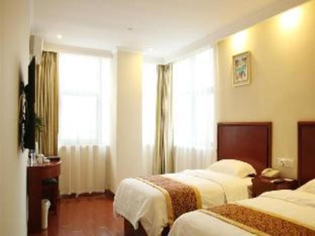 Greentree Inn Suzhou Shihu Suli Road Express Hotel מראה חיצוני תמונה