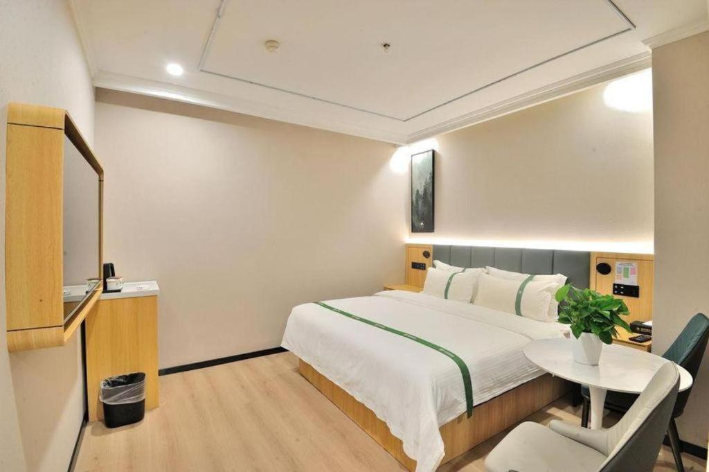 Greentree Inn Suzhou Shihu Suli Road Express Hotel מראה חיצוני תמונה