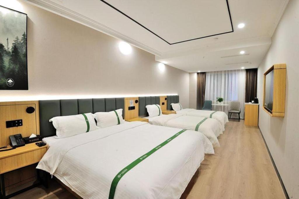 Greentree Inn Suzhou Shihu Suli Road Express Hotel מראה חיצוני תמונה