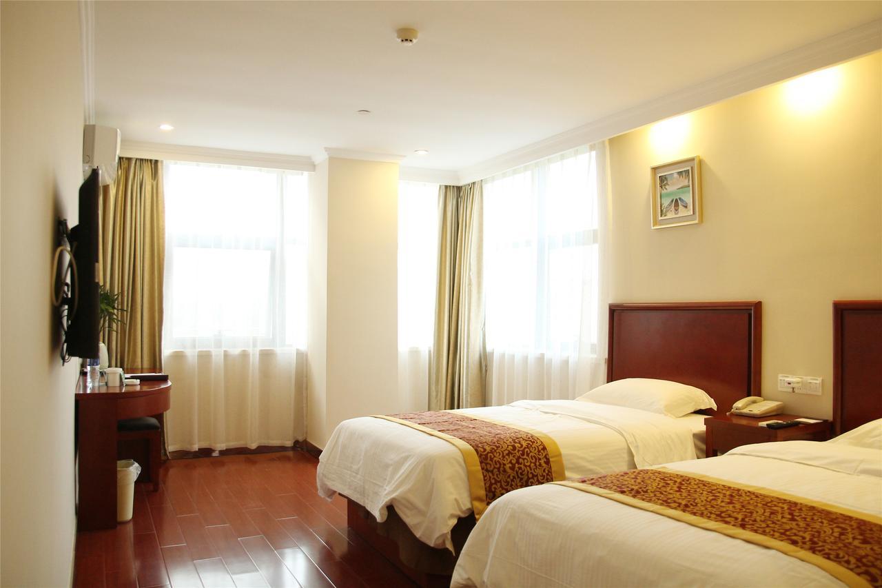 Greentree Inn Suzhou Shihu Suli Road Express Hotel מראה חיצוני תמונה
